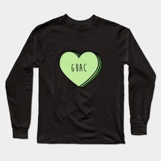 Guac Heart Long Sleeve T-Shirt